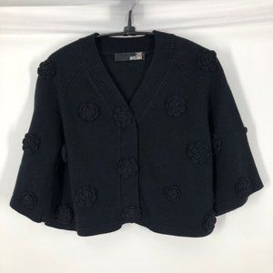 LOVE MOSCHINO Cropped Sweater